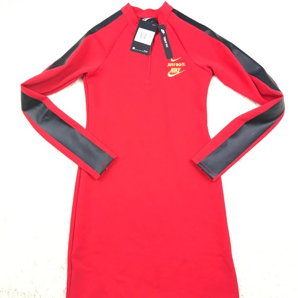 Nike Sportswear Icon Clash CU3529-657 Uni Red JDI - Picture 6 of 10